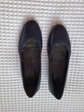 Tamaris Navy Blue Leather