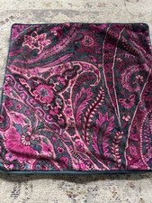 Pink/Teal  Paisley