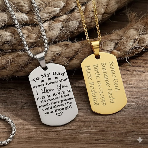Personalised mens army dog - personalised,