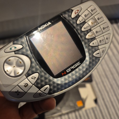 Vintage nokia gage - nokia, n-gage