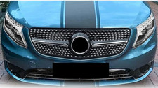 Front Grille Emblem Black