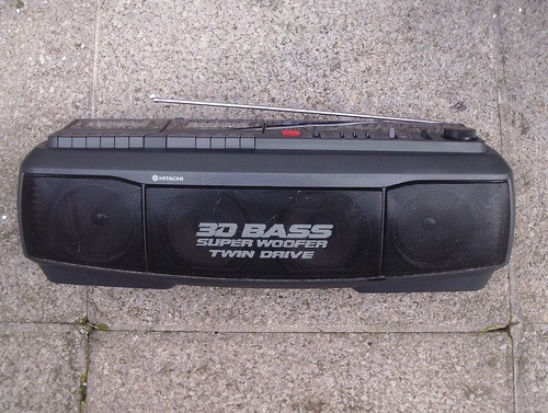 Vintage hitachi trk - hitachi, 3d