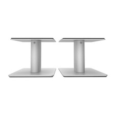 Nearly New - Kanto SP6HD Desktop Speaker Stands - White