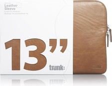 Gen Leather Laptop Sleeve Bag