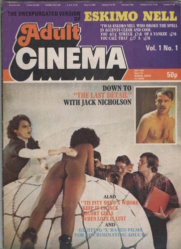 Adult cinema magazine vol - magazine, vol.1