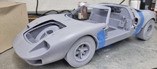 ford gt40 model kit 1/8 Scale