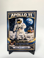 Apollo 11 Moon Landing 1969