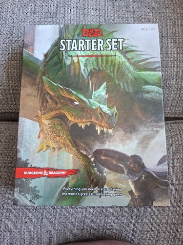 Dungeons dragons starter set - starter,