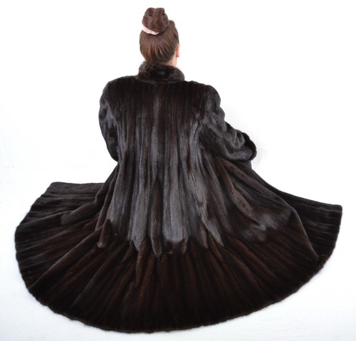 Us5317 real mink - mink, fur