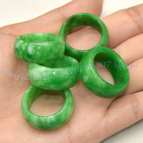 Natural green jade jadeite - green,