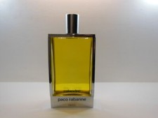 Factice Dummy Fake Display Glass Bottle Paco Rabane Calandre Paris Large Mens 