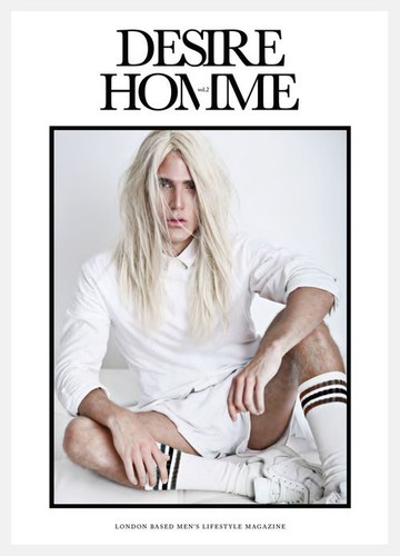 Desire homme magazine vol - desire,