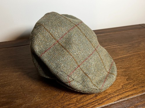Olney wool classic flatcap - wool,