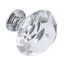 VDL 30mm Crystal Door Knobs