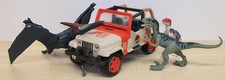 Jurassic World - Raptor Attack RC Jeep Wrangler w/ Owen Grady action figure