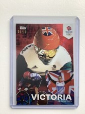 TOPPS TEAM GB  2024 VICTORIA PENDLETON  PARALLEL 04/10