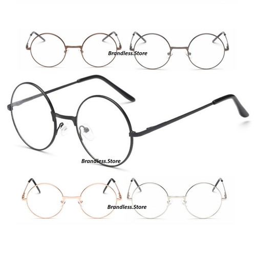 Near sighted round metal - round, frame