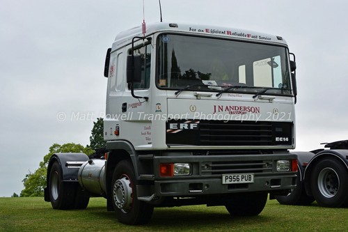 Truck photo 12x8 erf - -,