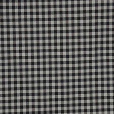 Gingham Check Duck Egg & Black Fabric Laura Ashley Curtain Crafts Cushions Dress