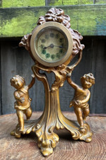 Antique Edwardian bronze