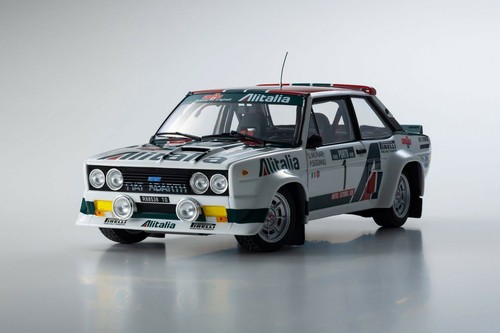 Kyosho fiat 131 abarth - kyosho,