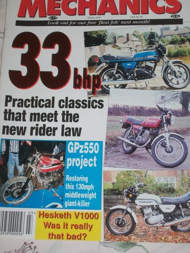 Classic motorcycle mechanics - classic, &