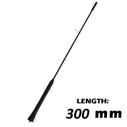 300mm long car antenna rod - car,