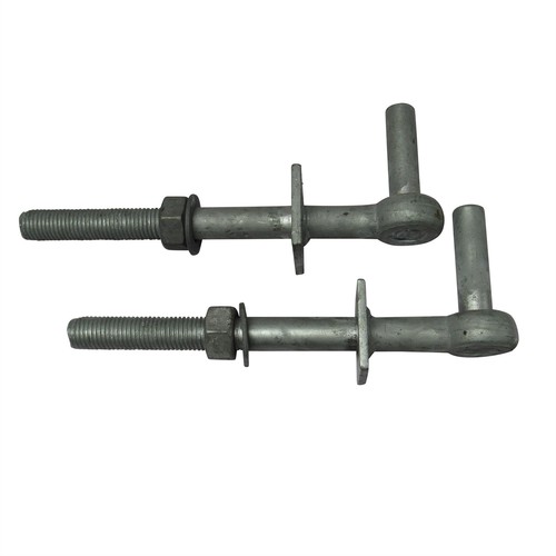 Galvanised field gate hook - field,