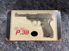 GERMAN WALTHER P.38 14 X 8 VINTAGE STYLE METAL SIGN