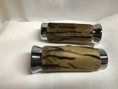 Custom bicycle grips - bicycle, velour