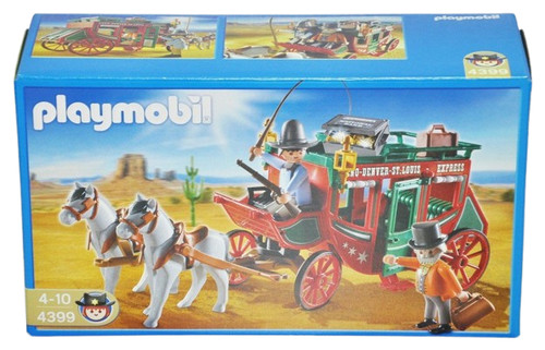 Playmobil western 4399 denver - playmobil,