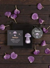 Magical Amethyst Mushroom