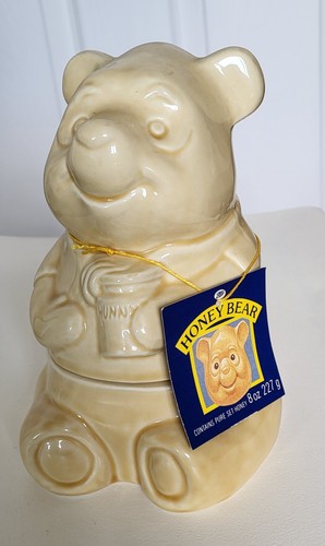 Vintage pooh bear - vintage, pot