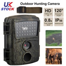 20MP Trail Wildlife Camera w/
