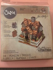 Sizzix Bigz Tim Holtz village