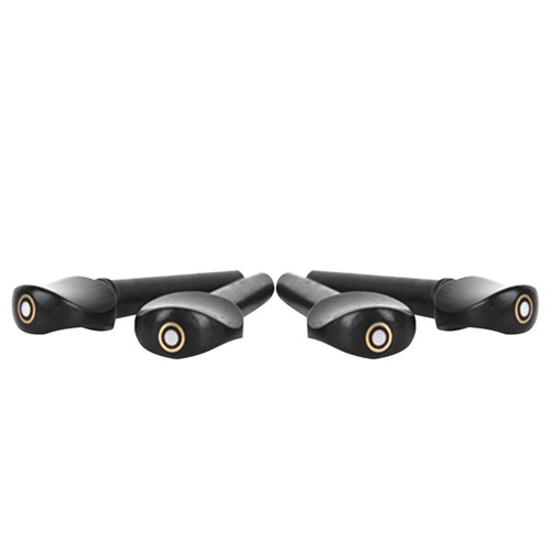 4pcs ebony wood violin tuning - 4pcs,