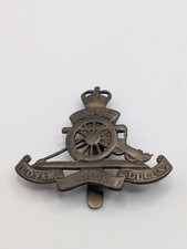 QC Royal Artillery Brass Cap