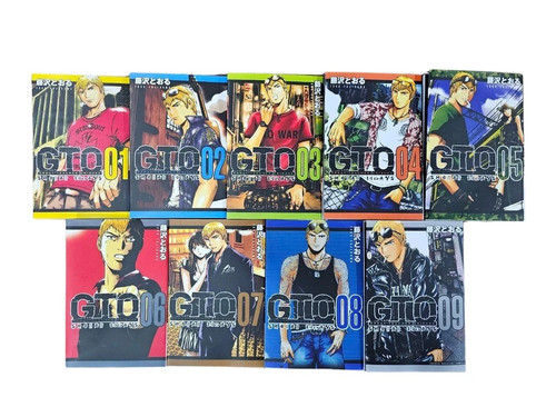 Gto days shonan manga - days,