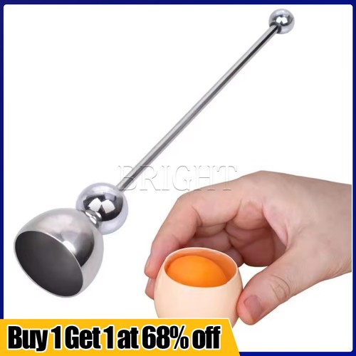 Stainless steel boiled egg - stainless,