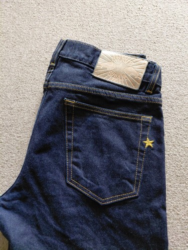 Brave star selvage slim - brave,