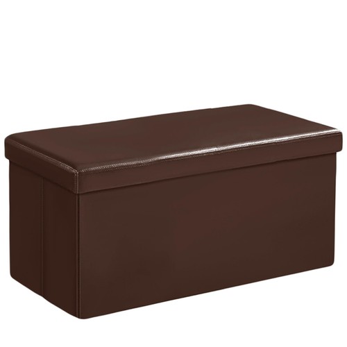 Folding ottoman storage - folding,