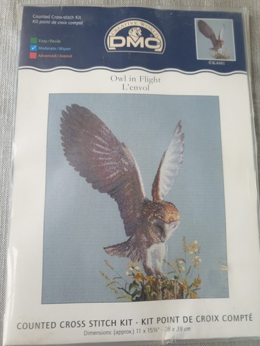 Dmc counted cross - cross, kit