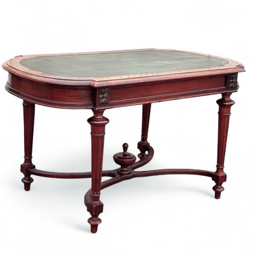 Victorian mahogany library - victorian,