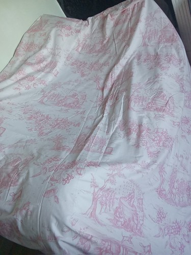 Mirabello pink floral - mirabello, toille