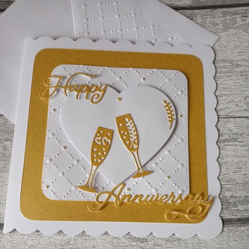 Handmade happy anniversary - handmade,