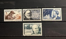 French stamps 1956 inventors - stamps,