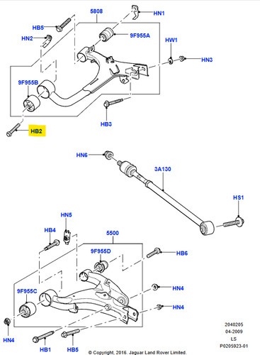 Fc114206 genuine land rover - genuine,