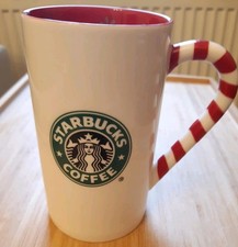 Starbucks Candy Cane Mug 2009