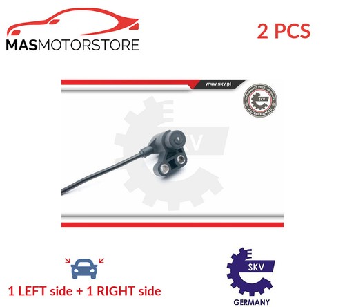 Abs wheel speed sensor pair - abs,
