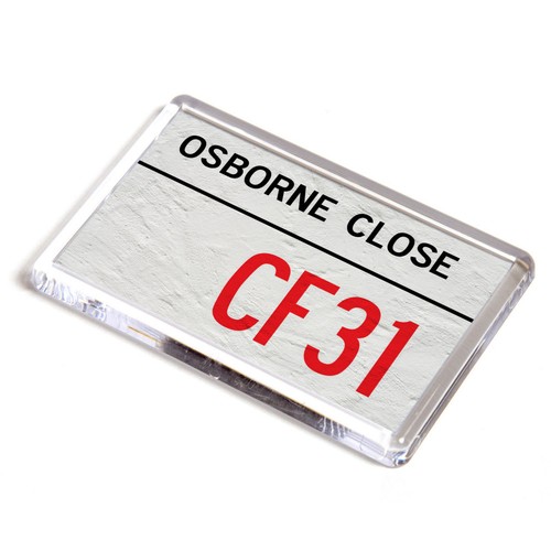 Fridge magnet osborne close - fridge,